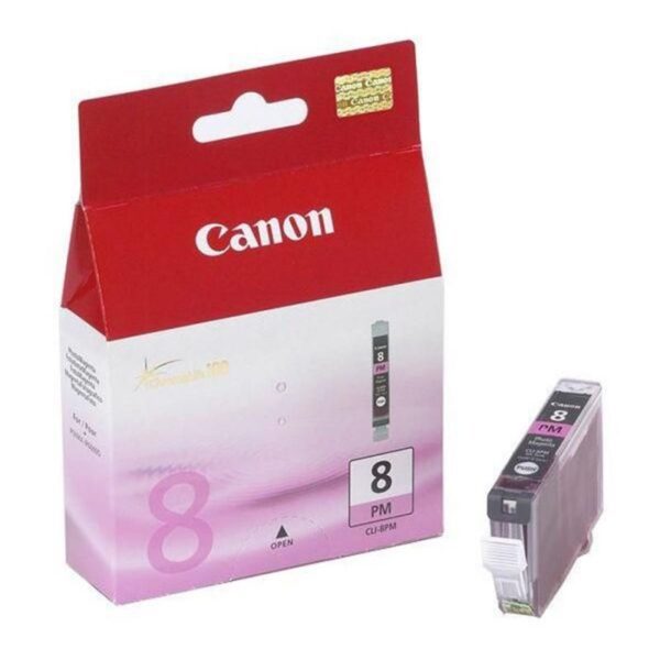 TINTEIRO CANON CLI-8PM Photo Magenta - 0625B001