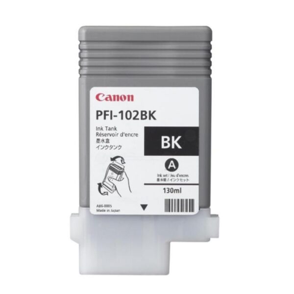 TINTEIRO CANON PFI-102BK Preto - 0895B001