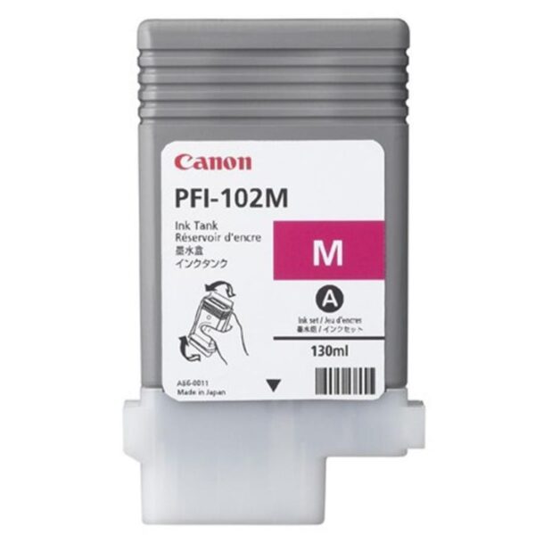 TINTEIRO CANON PFI-102M Magenta - 0897B001