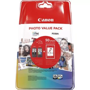 Tinteiro CANON PG-540L Preto + CL-541XL Cores Multipack