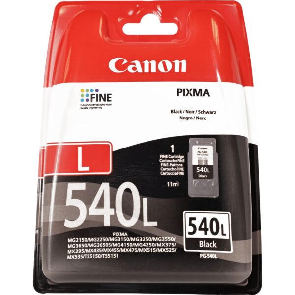TINTEIRO CANON PG-540L Preto