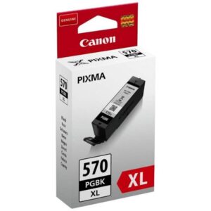 Tinteiro CANON PGI-570 PGBK XL Preto - 0318C001