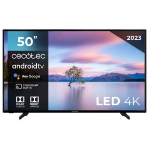 Televisão CECOTEC 50" 4K LED Android TV 11