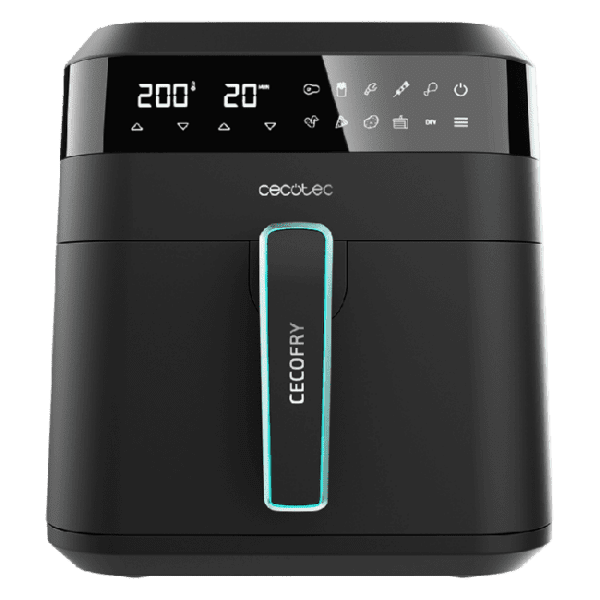 Fritadeira Ar Quente CECOTEC Cecofry Experience 6000 6L 1700W