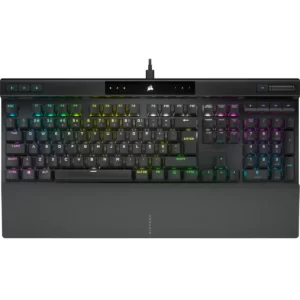 Teclado Corsair K70 Pro RGB Optical Mecânico PT Teclado Corsair K70 Pro RGB Optical Mecânico PT