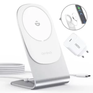 Carregador Por Indução CHOETECH QI 15W C/ Suporte