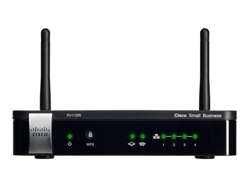 Router Wireless CISCO Small Business Wireless-N VPN – RV110 | nanoChip