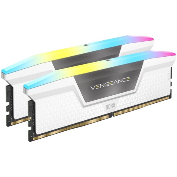 Corsair Kit 32GB (2x16GB) DDR5 6000MHz Vengeance RGB White