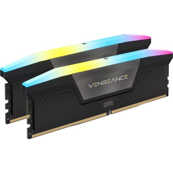 Corsair Kit 32GB (2x16GB) DDR5 6000MHz Vengeance RGB Black