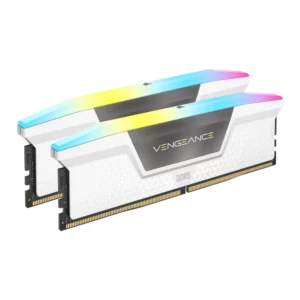 Corsair Kit 32GB (2x16GB) DDR5 6000MHz Vengeance RGB White