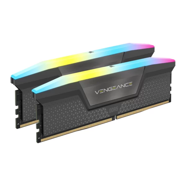 Corsair Kit 64GB (2x32GB) DDR5 6000MHz Vengeance RGB Black