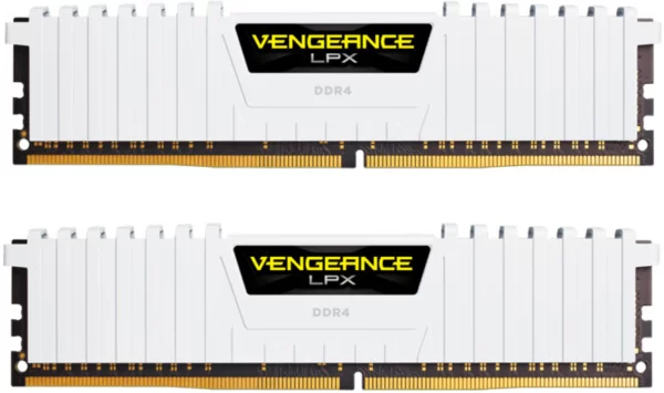 Corsair Kit 16GB (2x8GB) DDR4 3200MHz Vengeance LPX White