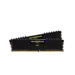 Corsair Kit 16GB (2x8GB) DDR4 3600MHz Vengeance LPX Black
