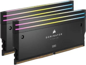 Corsair Kit 32GB (2x16GB) DDR5 6000MHz Dominator Titanium