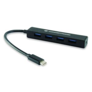 Hub CONCEPTRONIC USB 3.1 C 4 Portas USB3.0 - CTC4USB3