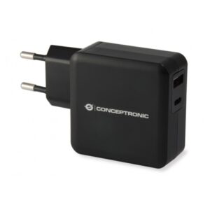 Carregador CONCEPTRONIC OZUL 8 Portas 75W USB Charging Station