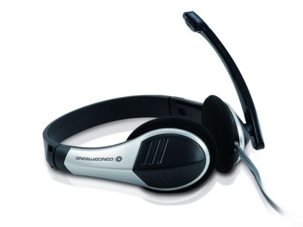 Headset CONCEPTRONIC POLONA Black 3.5mm - CCHATSTAR2