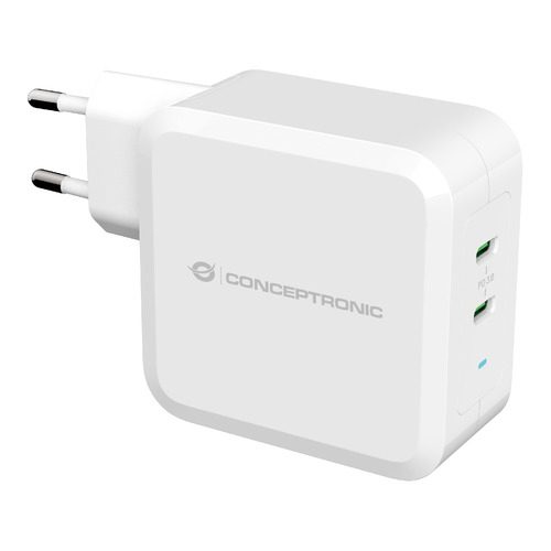 Carregador CONCEPTRONIC 2x USB-C PD 100W  - ALTHEA08W