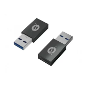 Adaptador CONCEPTRONIC USB-A para USB-C 2-Pack 10Gbps