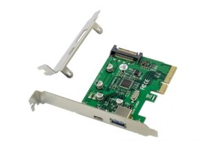 Controladora CONCEPTRONIC PCI Express 1x USB-A / 1x USB-C