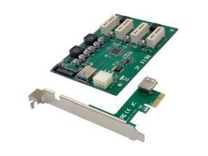 Controladora CONCEPTRONIC PCI Express Kit de Expansão 4x PCIe