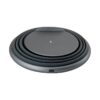 Carregador CONCEPTRONIC Gorgon Qi Wireless Led Cinza