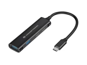 Hub CONCEPTRONIC 2x USB-C 2x USB-A 3.0 Gen 2 - HUBBIES12B Hub CONCEPTRONIC 2x USB-C 2x USB-A 3.0 Gen 2 - HUBBIES12B