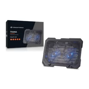 Base CONCEPTRONIC Thana Laptop Cooling Stand até 15.6" Base CONCEPTRONIC Thana Laptop Cooling Stand até 15.6"