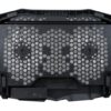 Base CONCEPTRONIC Thana Ergo 2-Fan Laptop Cooling Stand