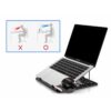 Base CONCEPTRONIC Thana Ergo Laptop Cooling Stand até 15.6"