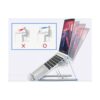 Base CONCEPTRONIC Thana Ergo F Foldable Laptop Cooling Stand