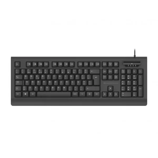 Teclado CONCEPTRONIC KAYNE com leitor de cartão Layout PT