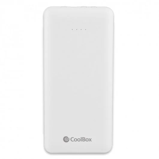 PowerBank COOLBOX PowerBank 10000mAh USB-C | microUSB | Lightning | USB-A Branco PowerBank COOLBOX PowerBank 10000mAh USB-C | microUSB | Lightning | USB-A Branco
