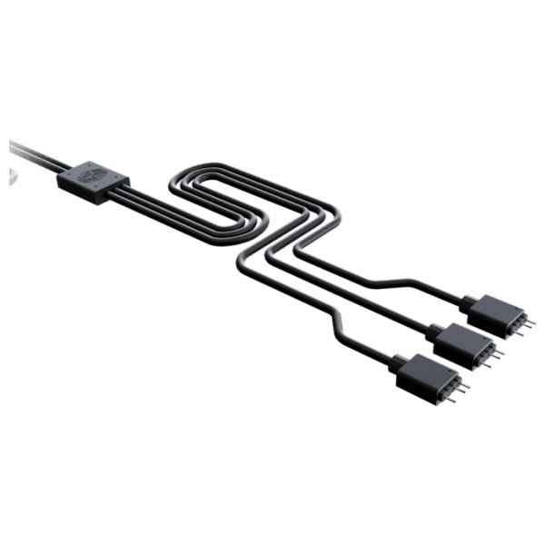 Splitter Cable COOLER MASTER 1 to 3  for ARGB Led Fan