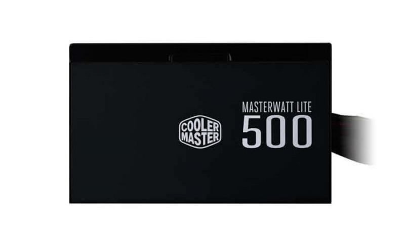 FONTE ALIMENTAÇÃO COOLER MASTER MasterWatt Lite 500W Modular - nanoChip