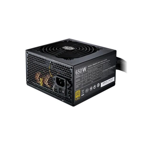 Fonte de Alimentação COOLER MASTER MWE 650W 80Plus Gold