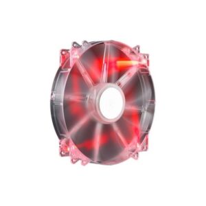 Ventoinha COOLER MASTER MegaFlow Red Led 200mm