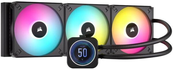 Water Cooler CPU Corsair iCUE H170i Elite XT LCD Display 420