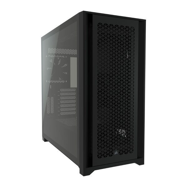 Caixa CORSAIR Caixa E-ATX 5000D Airflow Tempered Glass Preto