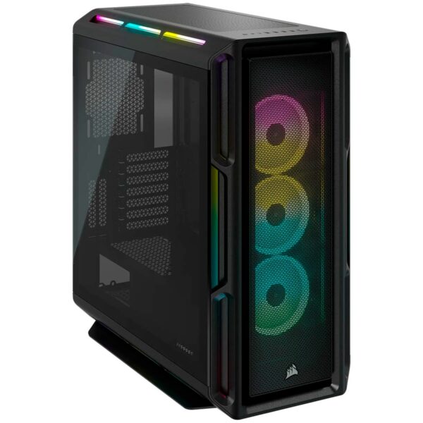 Caixa CORSAIR Caixa ATX iCUE 5000T RGB Tempered Glass Preta