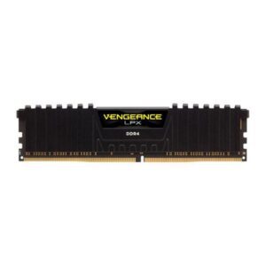 Memória CORSAIR Vengeance LPX Black 16GB DDR4 2666MHz CL16