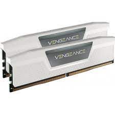 Memória CORSAIR Vengeance DDR5 KIT 32GB (2x16GB) DDR5 5600MHz CL36 Brancas