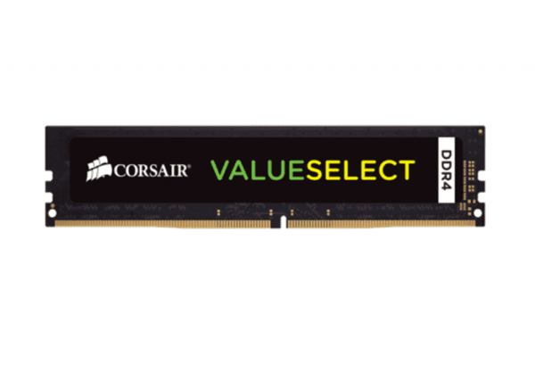 MEMÓRIA CORSAIR Value Select 4GB DDR4 2666MHz CL18