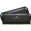 Memória CORSAIR Dominator Platinum RGB KIT 64GB DDR5 5200MHz CL40 Pretas