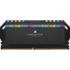 Memória CORSAIR Dominator Platinum RGB KIT 64GB DDR5 5200MHz CL40 Pretas