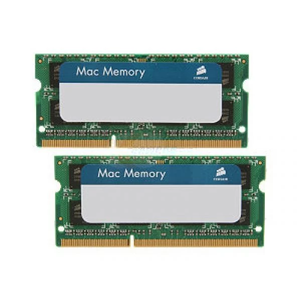 Memória CORSAIR SODIMM KIT 8GB 2x4GB DDR3 1333Hz CL9 MAC
