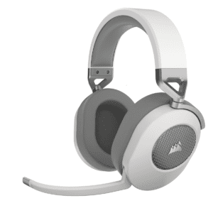 Headset CORSAIR HS65 Wireless 7.1 Branco - CA-9011286-EU