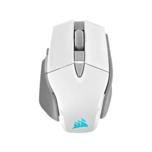 Rato Corsair M65 RGB Ultra Wireless 26000 DPI Branco