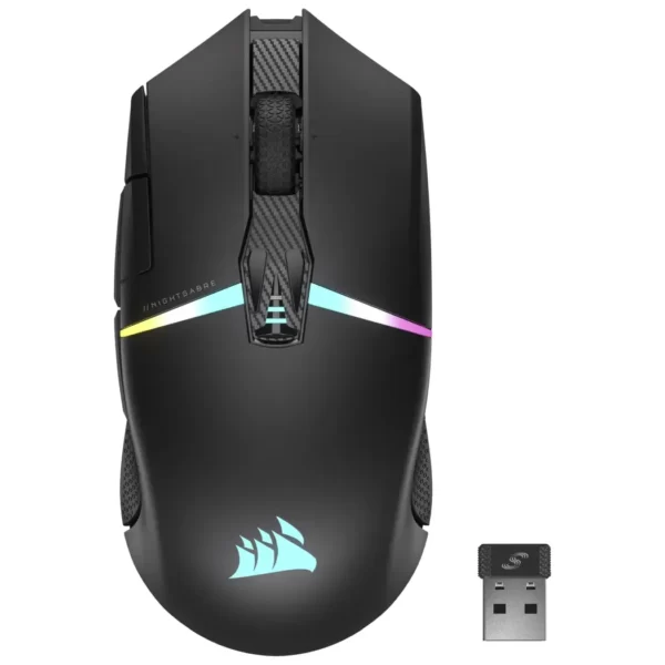 Rato Corsair Nightsabre Gaming RGB Wireless/Bluetooth