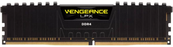 Memória Corsair 8GB DDR4 3200MHz Vengeance LPX Black CL16 Memória Corsair 8GB DDR4 3200MHz Vengeance LPX Black CL16